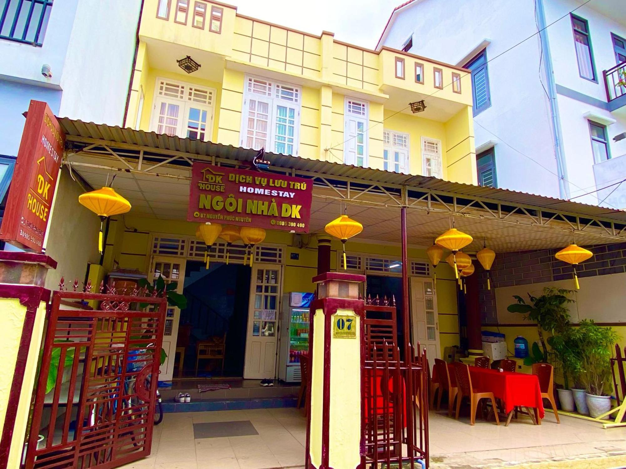 Dk House Homestay Hoi An Exterior photo